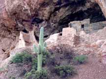 Tonto National Monument - lower ruins